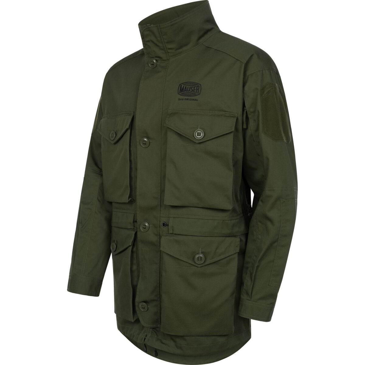Chaqueta MAUSER Stalker Field – Verde oliva