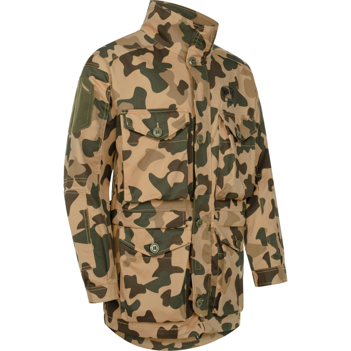 Chaqueta MAUSER Stalker Field – MC Mauser camuflajeuflage