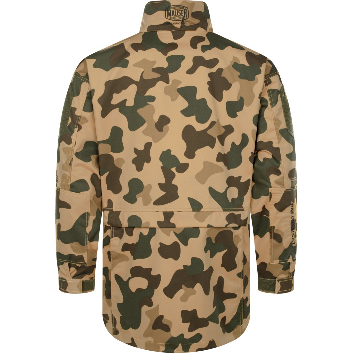 Chaqueta MAUSER Stalker Field – MC Mauser camuflajeuflage