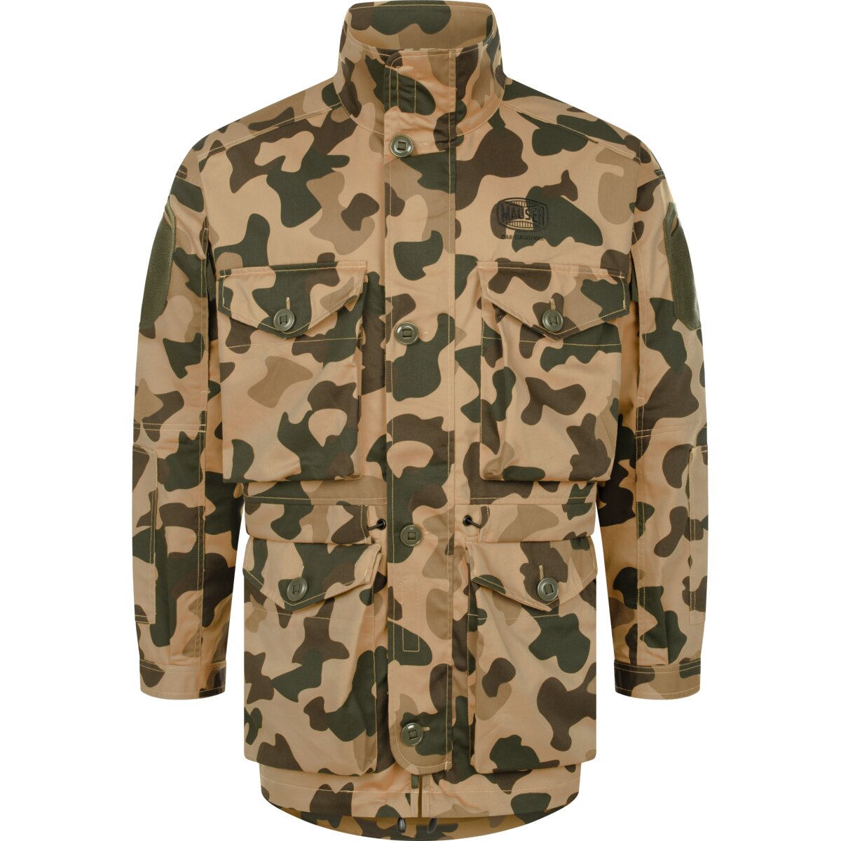 Chaqueta MAUSER Stalker Field – MC Mauser camuflajeuflage