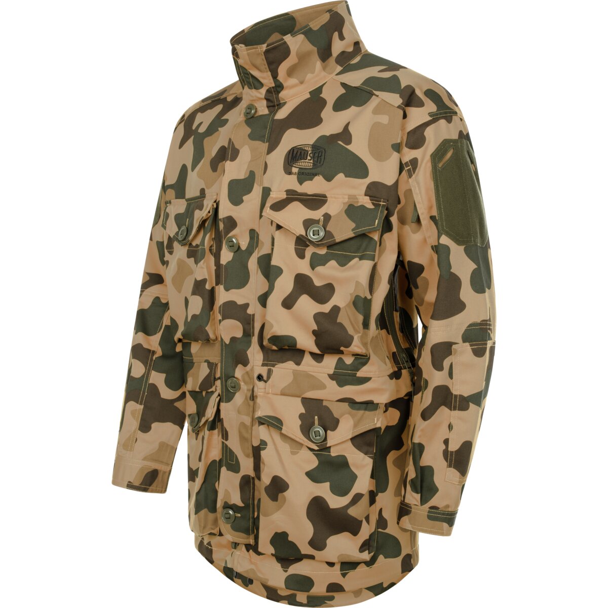 Chaqueta MAUSER Stalker Field – MC Mauser camuflajeuflage