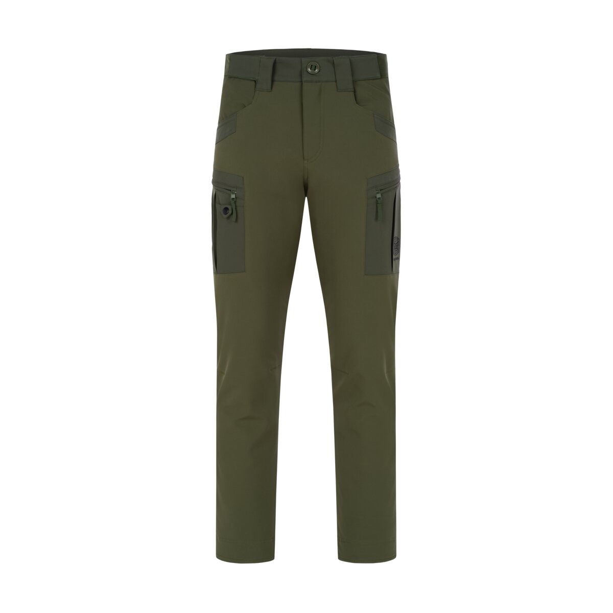 Pantalón softshell MAUSER Firn – Verde oliva