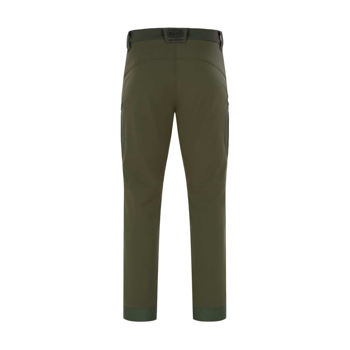 Pantalón softshell MAUSER Firn – Verde oliva