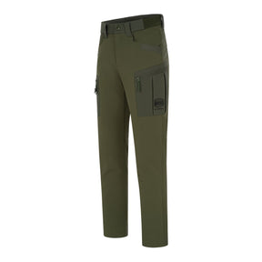 Pantalón softshell MAUSER Firn – Verde oliva