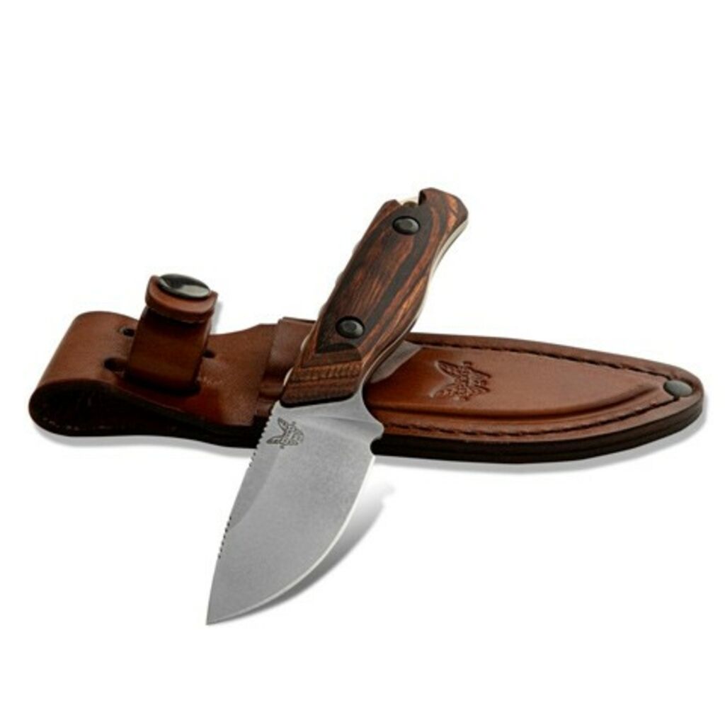 Cuchillo BENCHMADE Hidden Canyon Hunter CPM-S30V Marrón