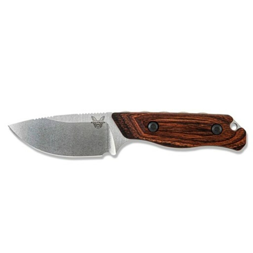 Cuchillo BENCHMADE Hidden Canyon Hunter CPM-S30V detalle oficial