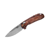 Navaja BENCHMADE North Folk Marrón