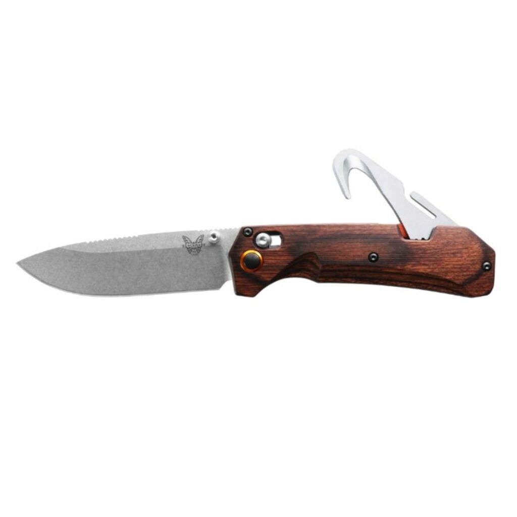 Navaja BENCHMADE Grizzly Creek detalle oficial