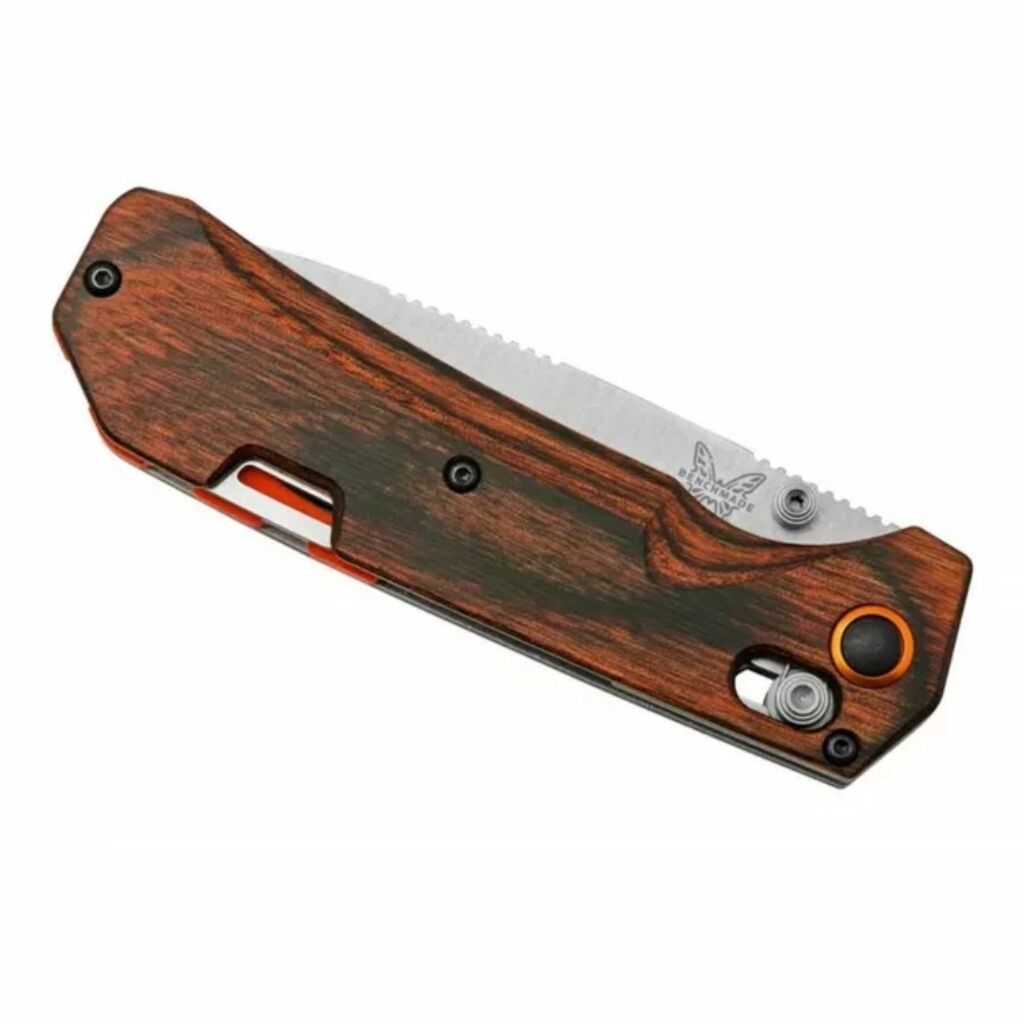 Navaja BENCHMADE Grizzly Creek detalle oficial