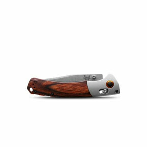 Navaja BENCHMADE Crooked River Madera detalle oficial