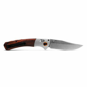 Navaja BENCHMADE Crooked River Madera detalle oficial