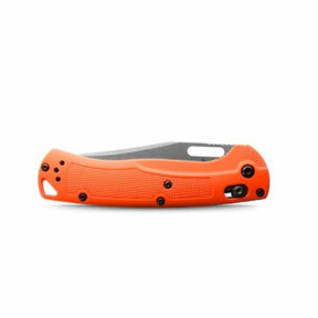 Navaja BENCHMADE Taggedout CPM-154 Grivory Naranja