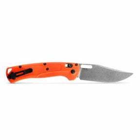 Navaja BENCHMADE Taggedout CPM-154 Grivory detalle oficial