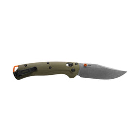 Navaja BENCHMADE Taggedout CPM S45VN G10 detalle oficial
