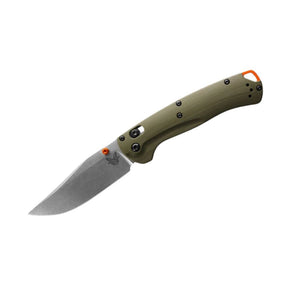 Navaja BENCHMADE Taggedout CPM S45VN G10 Verde