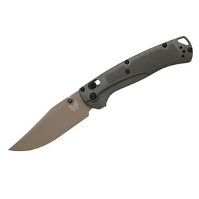 Navaja BENCHMADE Taggedout CPM-154 Grivory Verde oliva