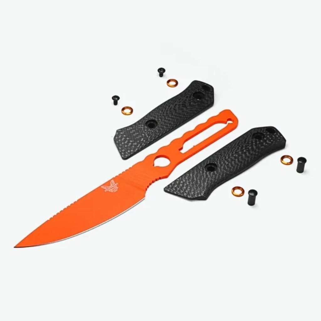 Cuchillo BENCHMADE Raghorn CruWear detalle oficial