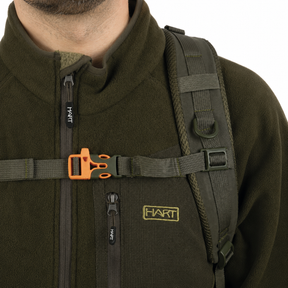Mochila Browning Hybrid Verde 35 L com banco