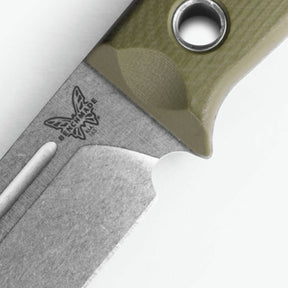 Cuchillo BENCHMADE Bushcrafter G10 detalle oficial