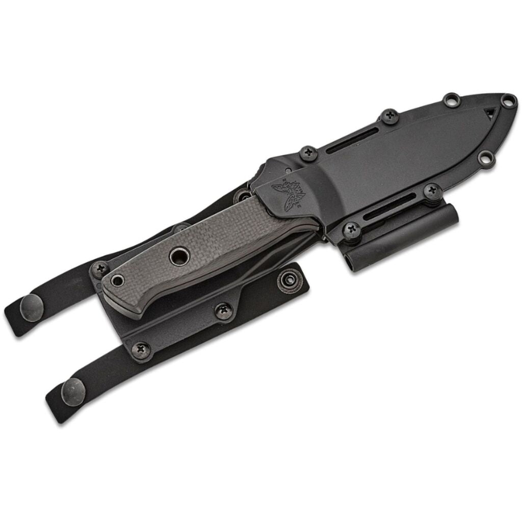 Cuchillo BENCHMADE 163 Bushcrafter detalle oficial