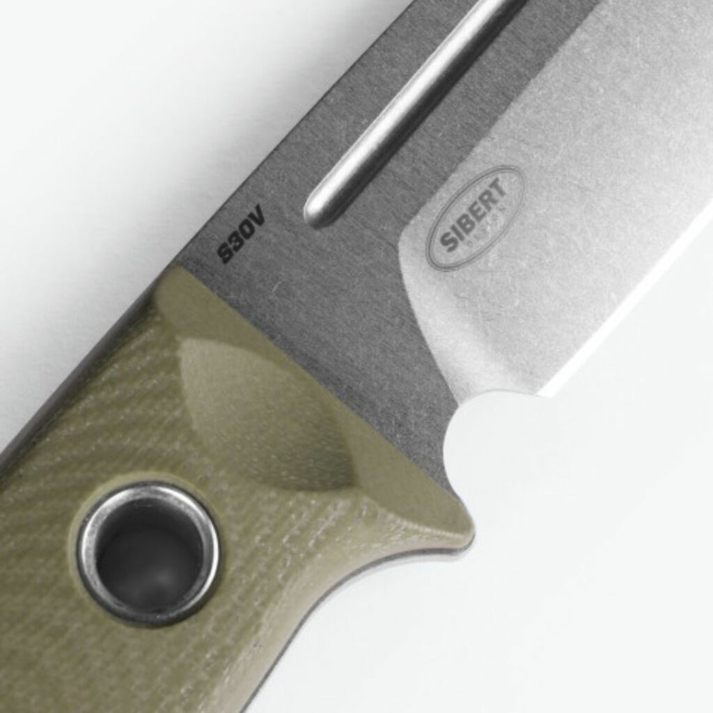 Cuchillo BENCHMADE Mini Bushcrafter G10 detalle oficial