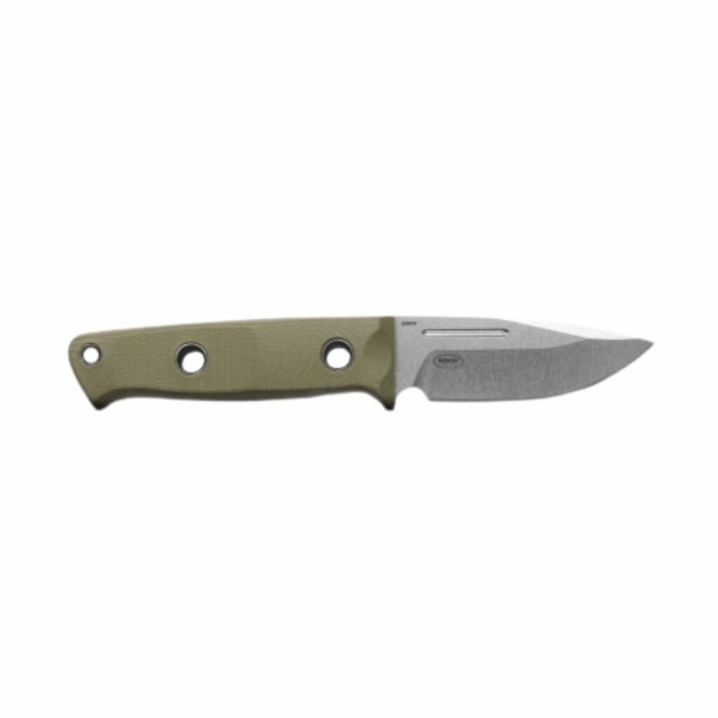 Cuchillo BENCHMADE Mini Bushcrafter G10 detalle oficial