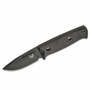 Cuchillo BENCHMADE Mini Bushcrafter CPM-CruWear Negro