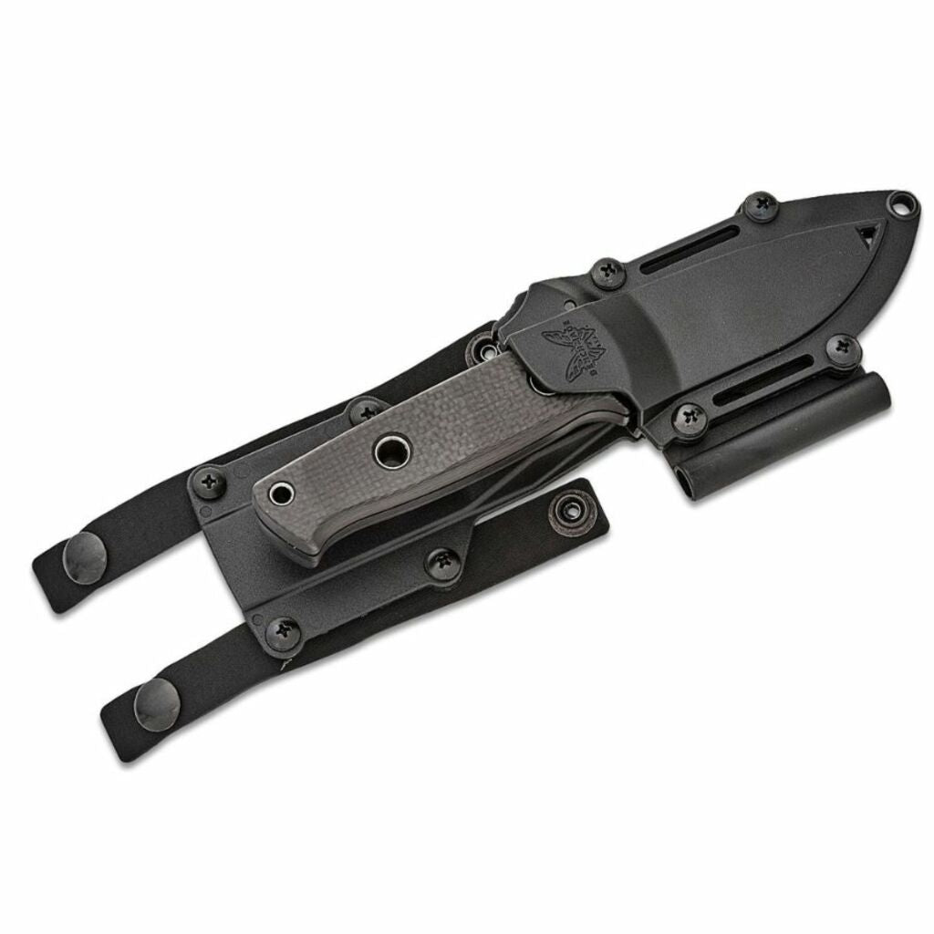 Cuchillo BENCHMADE Mini Bushcrafter CPM-CruWear detalle oficial