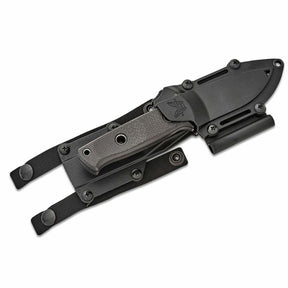 Cuchillo BENCHMADE Mini Bushcrafter CPM-CruWear detalle oficial
