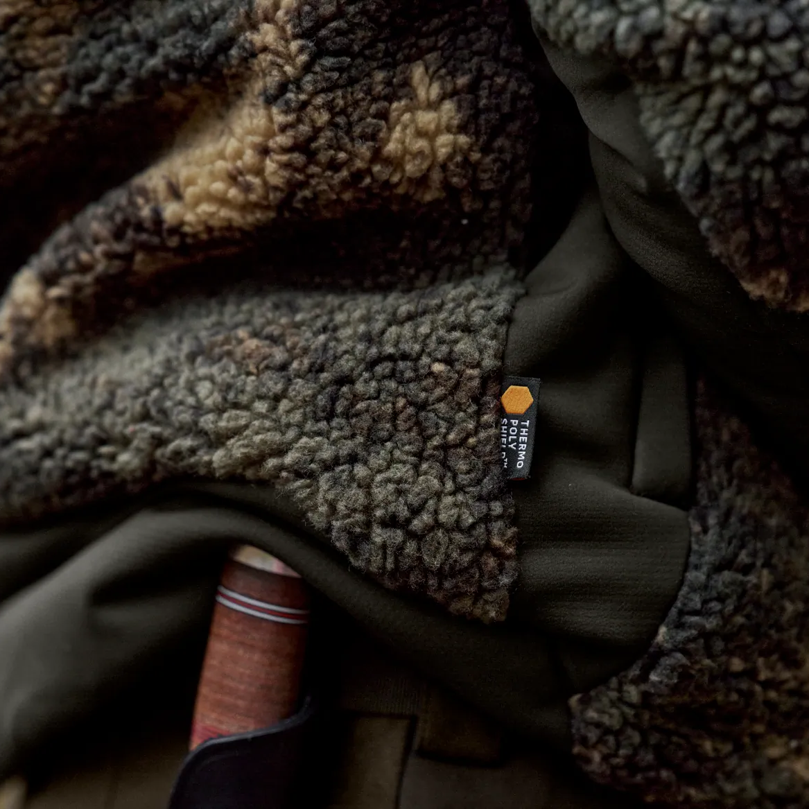 Chaqueta HÄRKILA Tyst Camo Insulated AXIS MSP Quantum