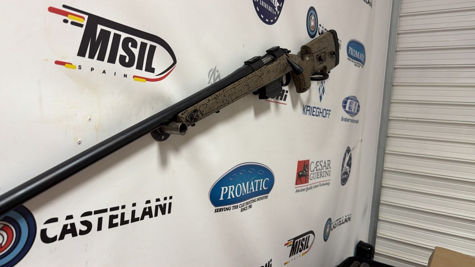 OCASION Rifle de Cerrojo BERGARA B-14 HMR Zurdo C/ .308 Win.