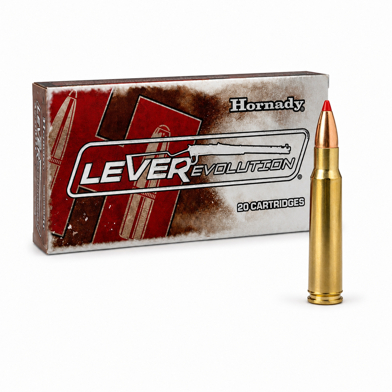 Munición HORNADY LEVERevolution MonoFlex sin plomo