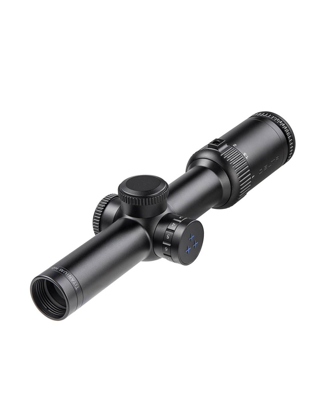 Visor Titanium HD 1-6×24 IR Retícula 4A Delta