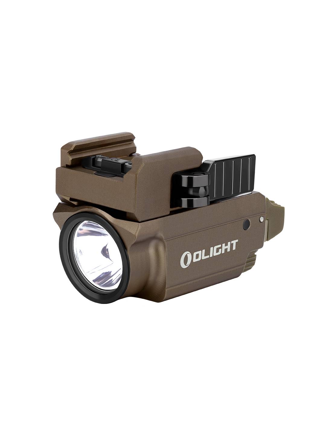 Linterna para Arma con Láser Rojo OLIGHT Baldr RL Mini 600 lúmenes