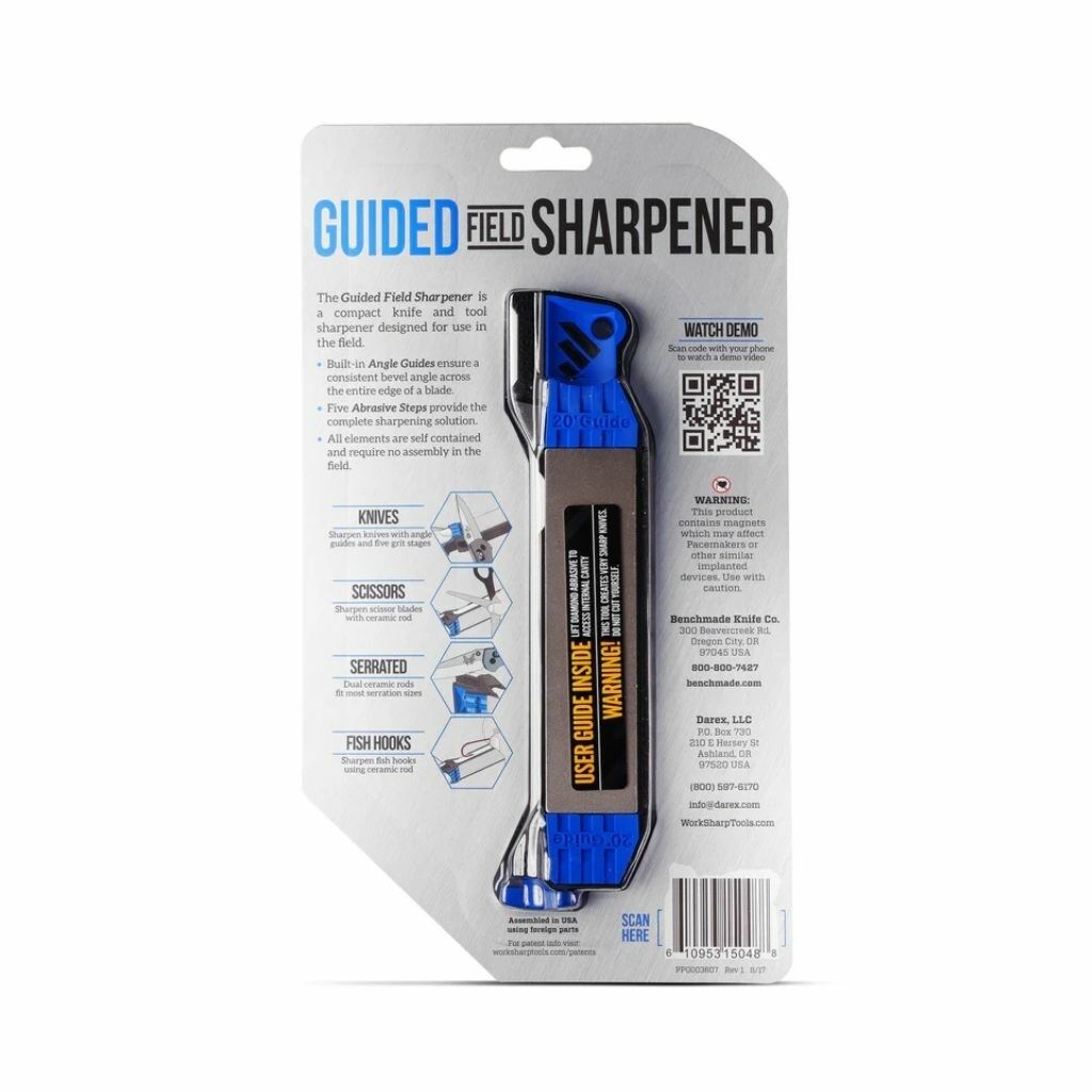 Afilador BENCHMADE de Campo detalle oficial
