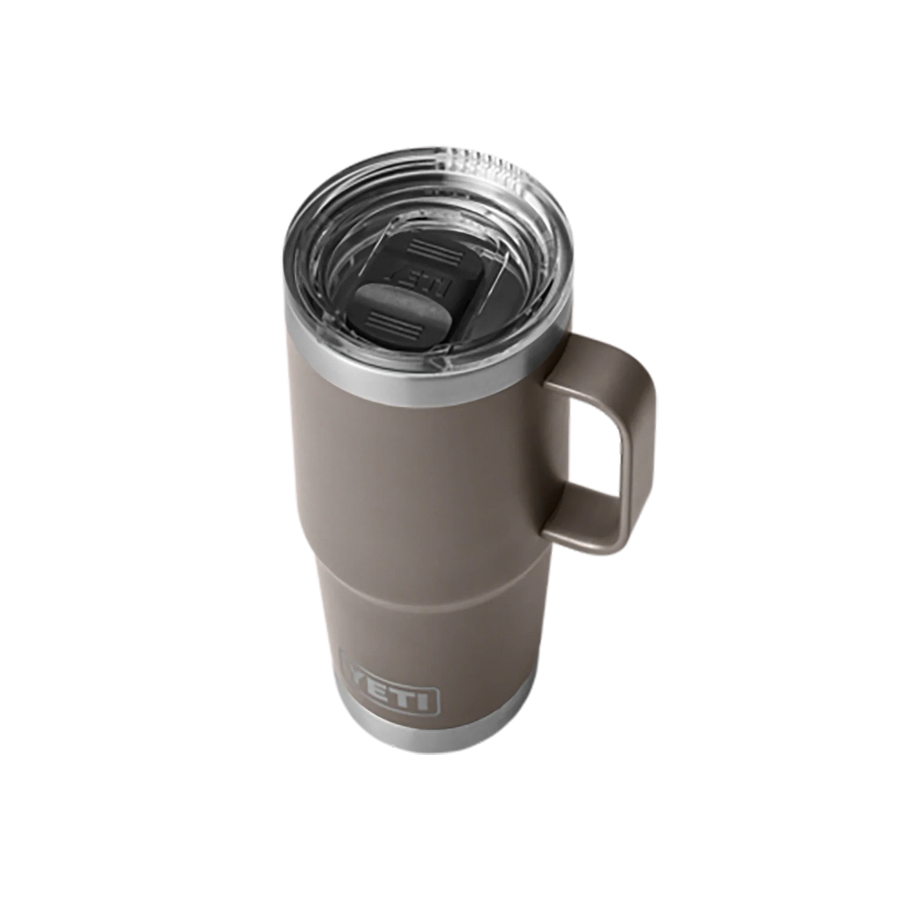 La Taza YETI RAMBLER® con Tapa StrongHold™