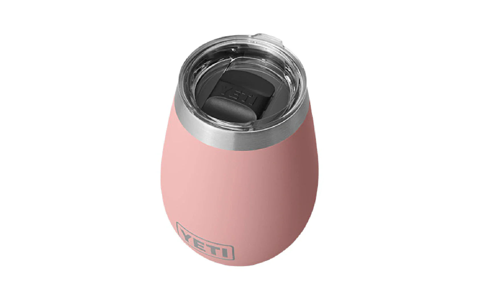 Vaso de Vino Rambler® 10 OZ (296 ML) Wine Tumbler con Tapa MagSlider™