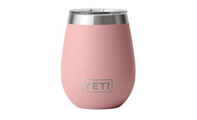 Vaso de Vino Rambler® 10 OZ (296 ML) Wine Tumbler con Tapa MagSlider™