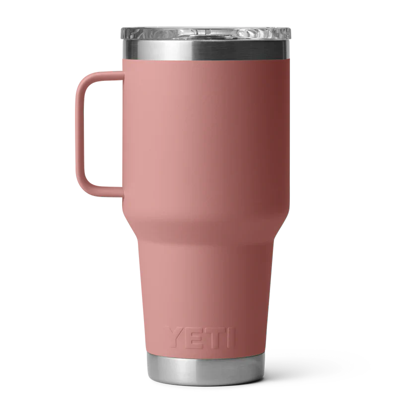 La Taza YETI RAMBLER® con Tapa StrongHold™