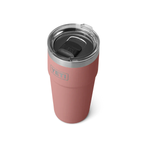 El Vaso Apilable YETI RAMBLER® con Tapa MagSlider™