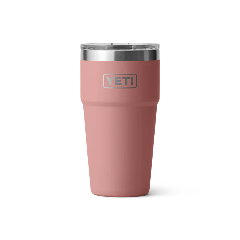 El Vaso Apilable YETI RAMBLER® con Tapa MagSlider™