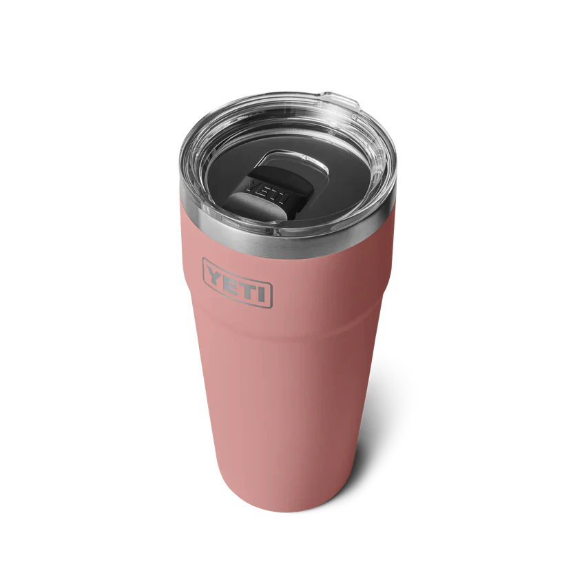 El Vaso Apilable YETI RAMBLER® con Tapa MagSlider™