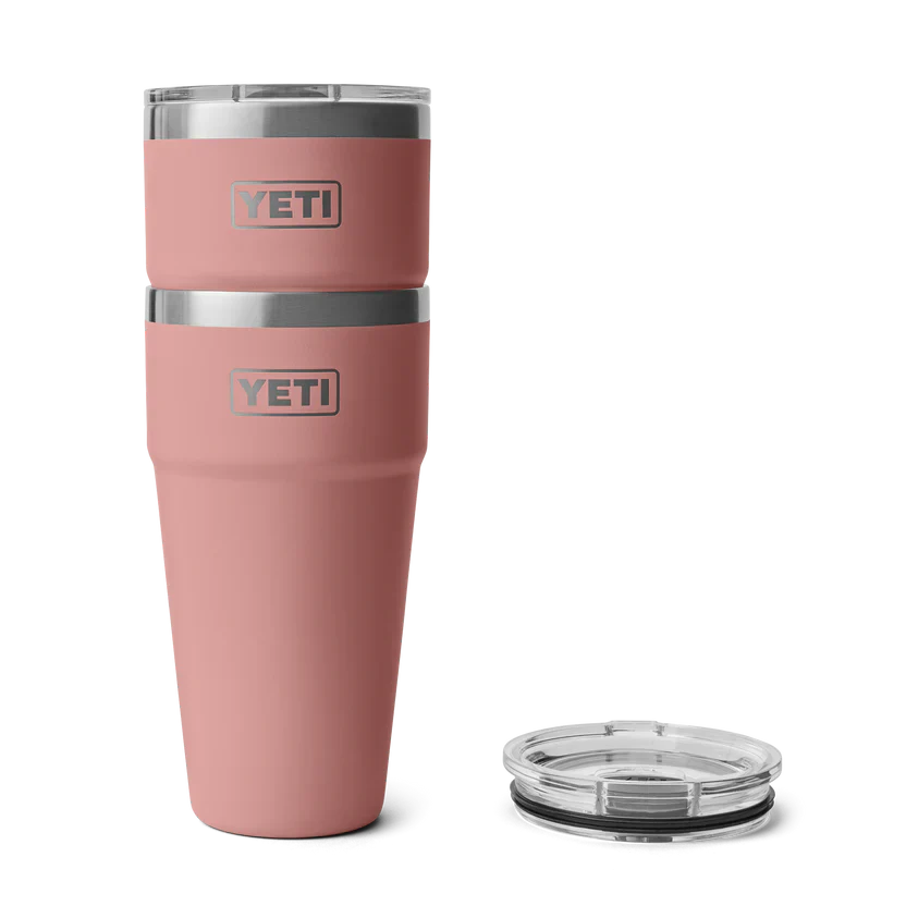 El Vaso Apilable YETI RAMBLER® con Tapa MagSlider™
