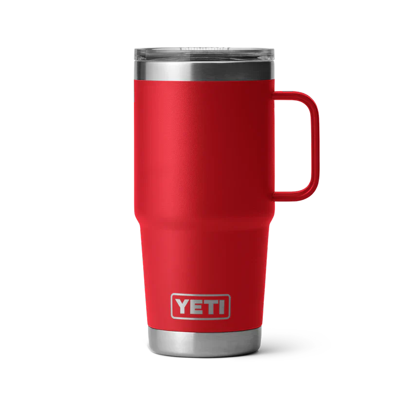 La Taza YETI RAMBLER® con Tapa StrongHold™