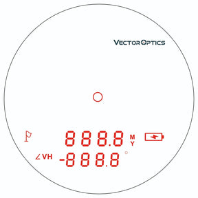 Telémetro Vector Optics  Forester 6x21 GENII