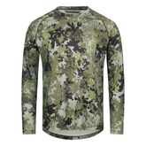 Camiseta manga larga BLASER Tech LS Shirt 23 HunTec Camo / Verde Olive
