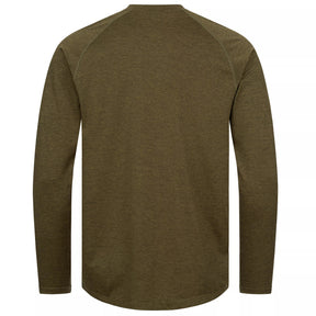 Camiseta manga larga BLASER Tech LS Shirt 23 HunTec Camo / Verde Olive