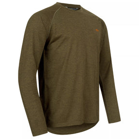 Camiseta manga larga BLASER Tech LS Shirt 23 HunTec Camo / Verde Olive