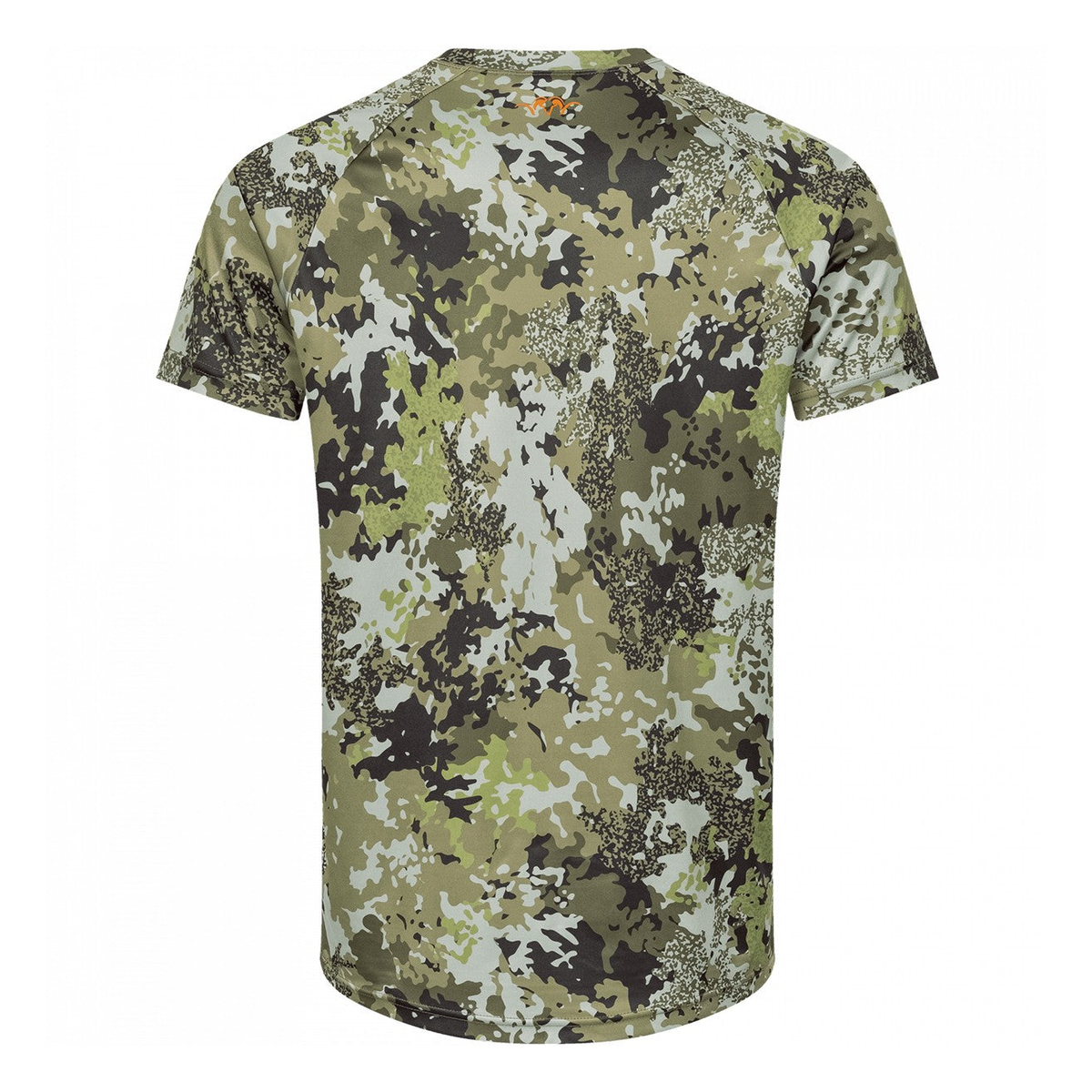 Camiseta manga corta BLASER Tech 23 HunTec Camo funcional
