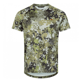Camiseta manga corta BLASER Tech 23 HunTec Camo funcional